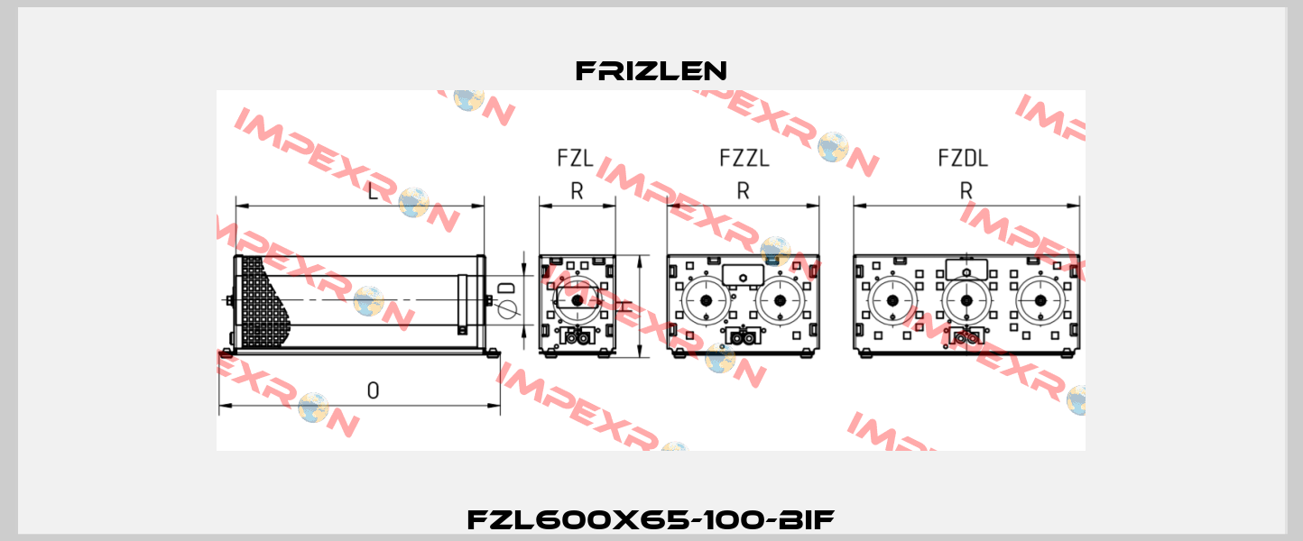 FZL600X65-100-BIF Frizlen