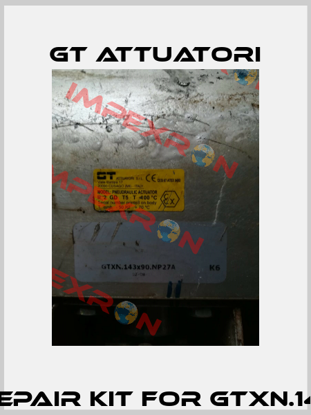 Actuator repair kit for GTXN.143x90.NP27A GT Attuatori
