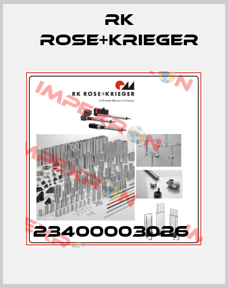 23400003026  RK Rose+Krieger