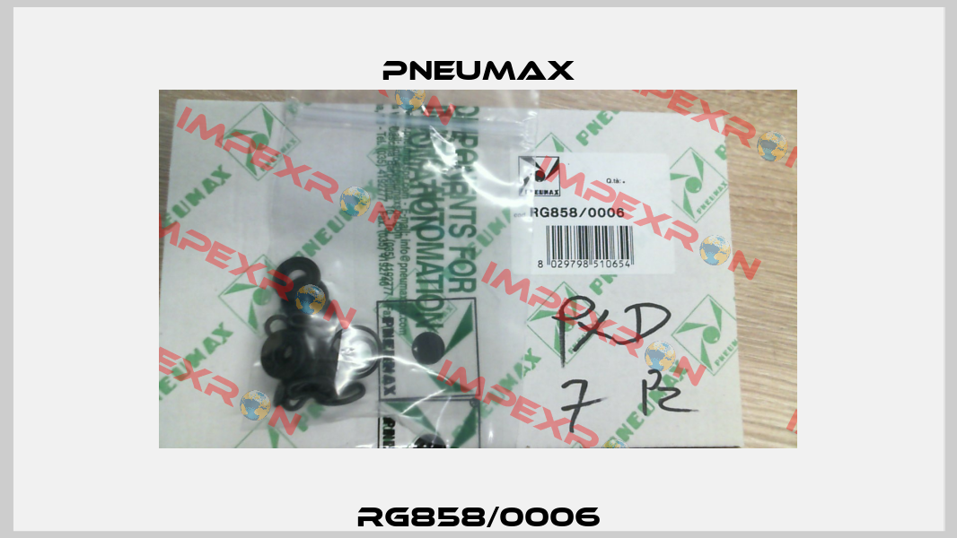 RG858/0006 Pneumax