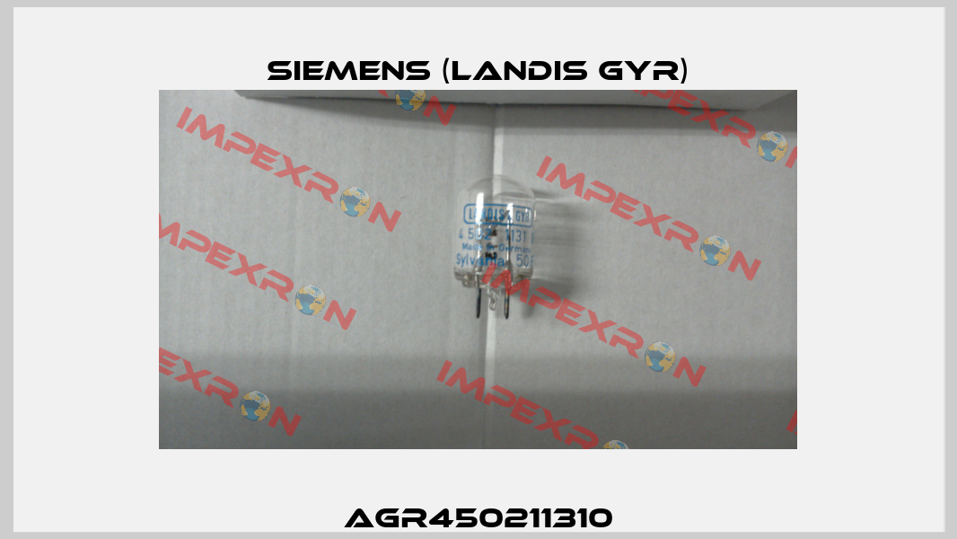 AGR450211310 Siemens (Landis Gyr)