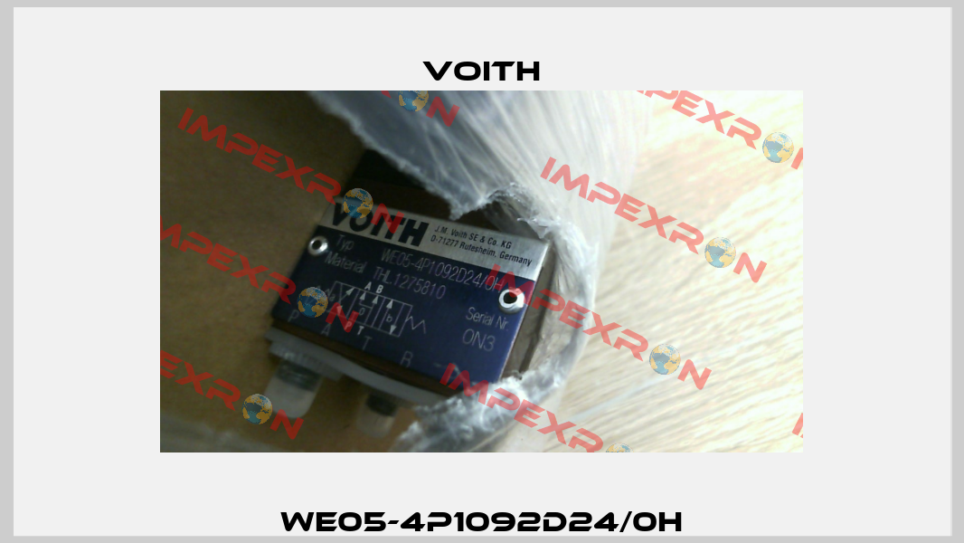WE05-4P1092D24/0H Voith