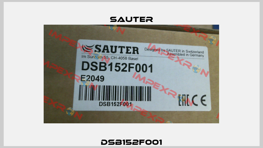 DSB152F001 Sauter