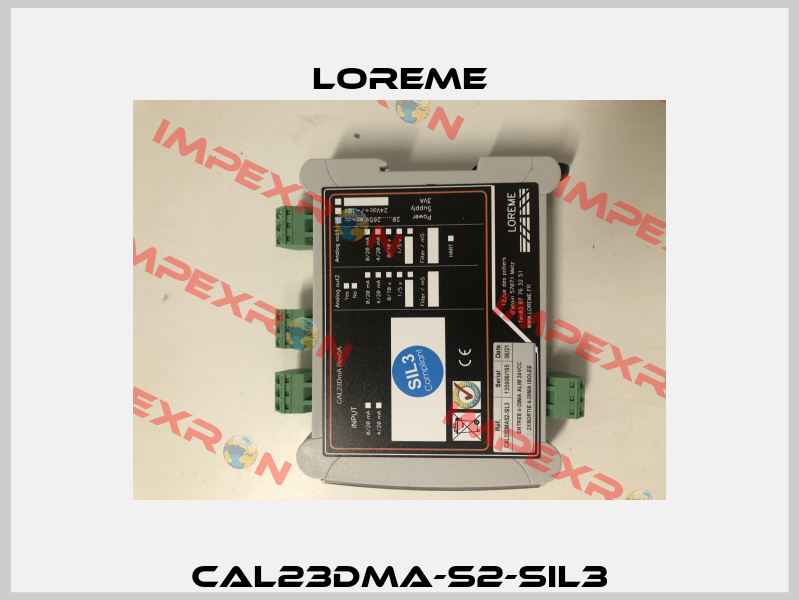CAL23DmA-S2-SiL3 Loreme