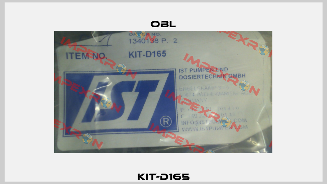 KIT-D165 Obl
