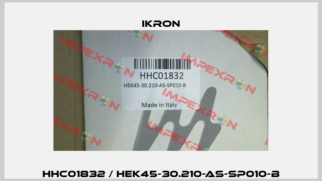 HHC01832 / HEK45-30.210-AS-SP010-B Ikron