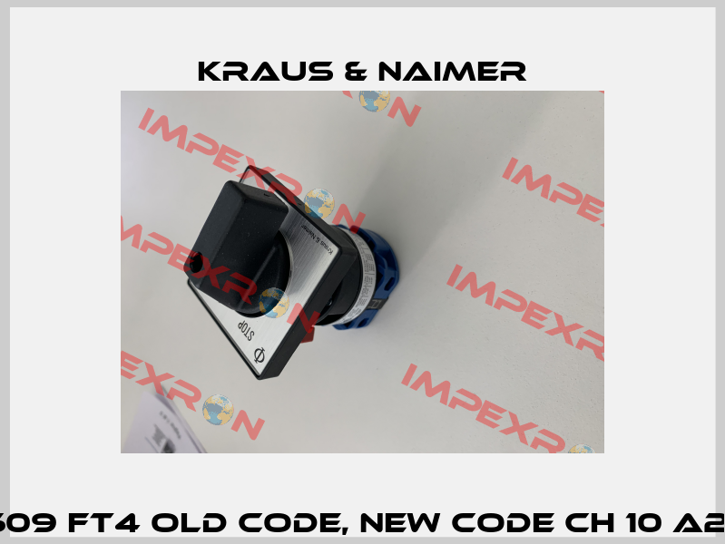 CH10 A214-609 FT4 old code, new code CH 10 A214 -600 FT4 Kraus & Naimer