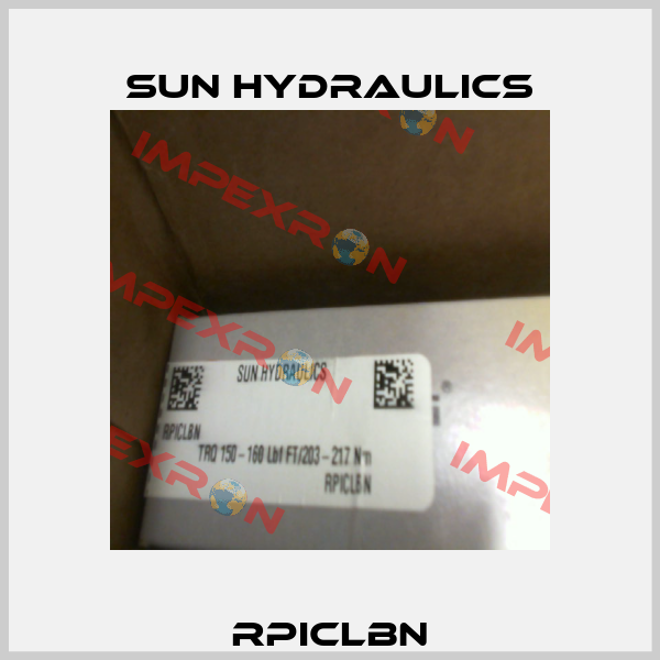 RPICLBN Sun Hydraulics