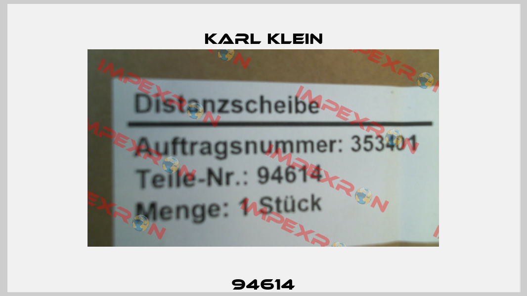 94614 Karl Klein