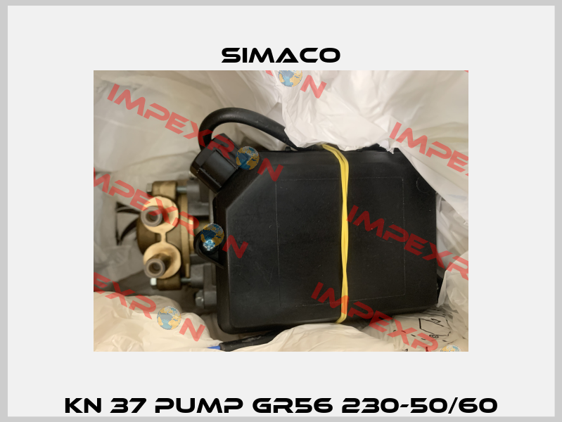 KN 37 PUMP GR56 230-50/60 Simaco