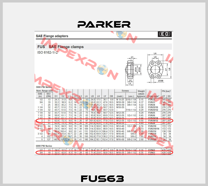 FUS63  Parker