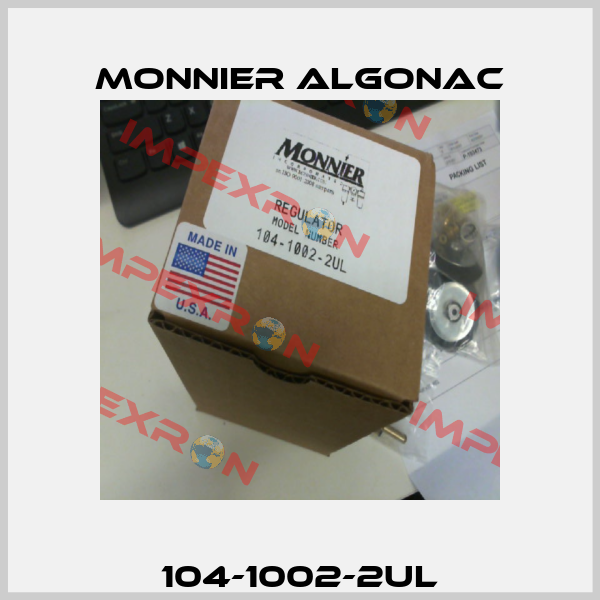 104-1002-2UL Monnier Algonac