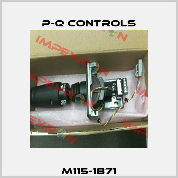 M115-1871 P-Q Controls