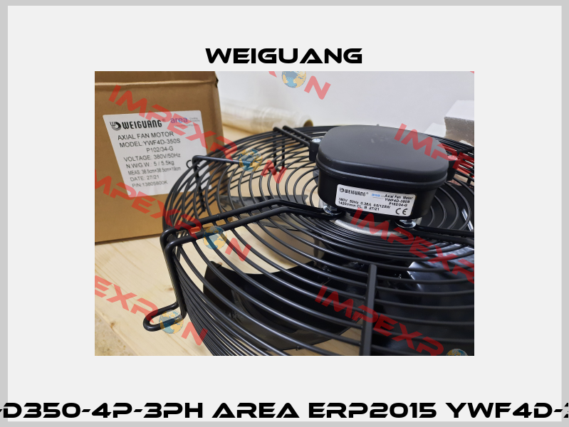 ASP-D350-4P-3PH AREA ERP2015 YWF4D-350S Weiguang