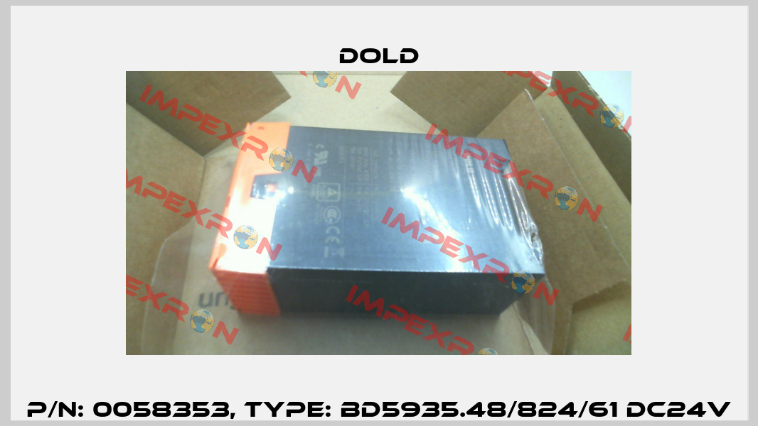 p/n: 0058353, Type: BD5935.48/824/61 DC24V Dold