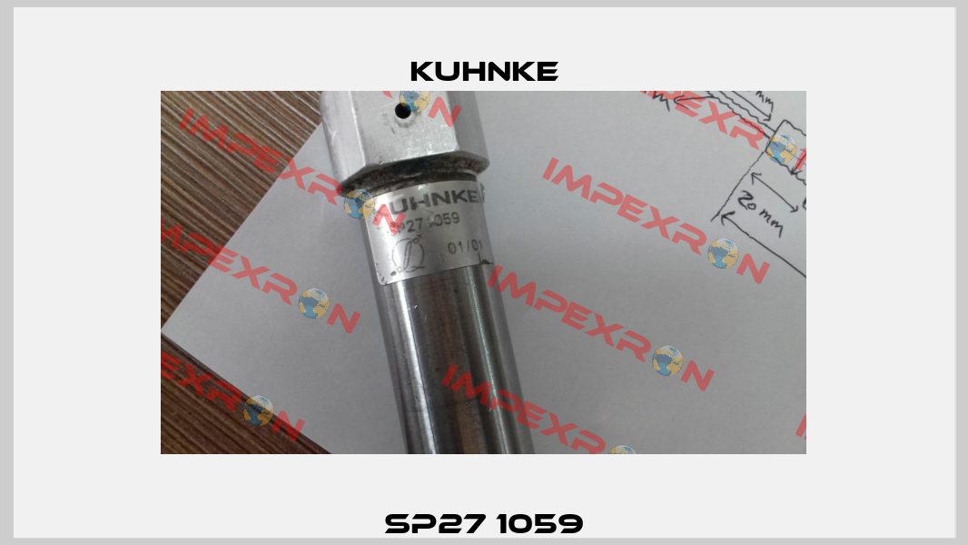 SP27 1059 Kuhnke