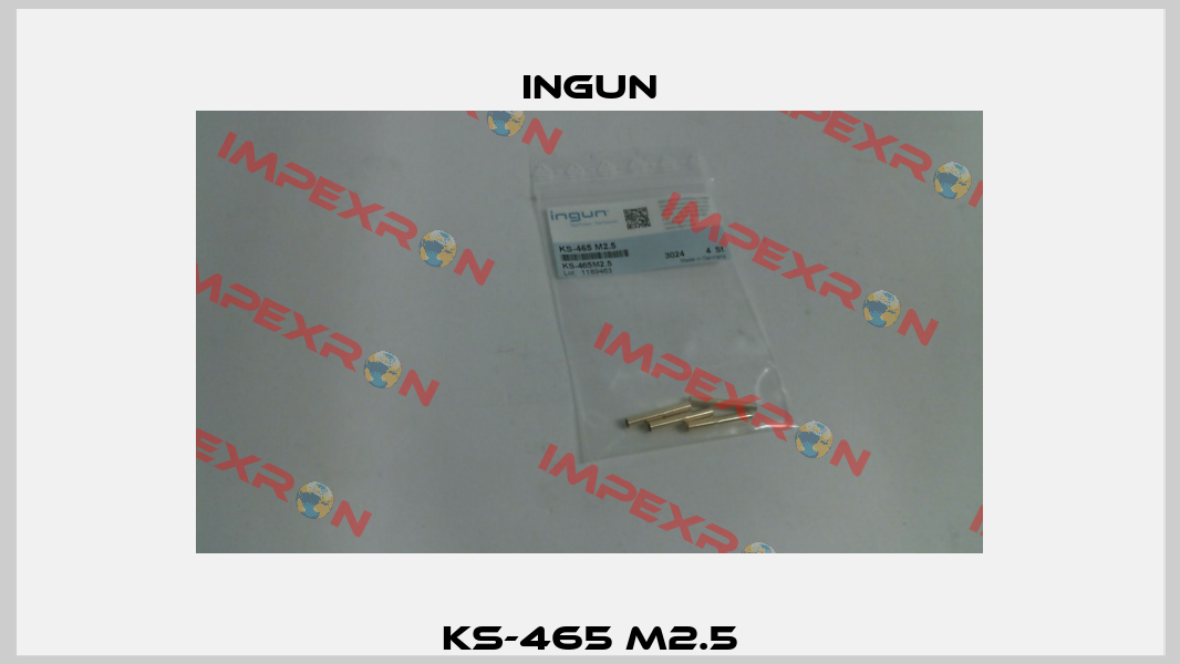 KS-465 M2.5 Ingun