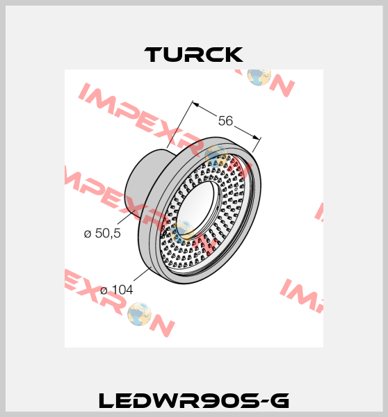 LEDWR90S-G Turck