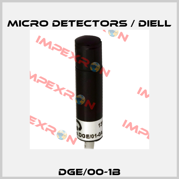 DGE/00-1B Micro Detectors / Diell