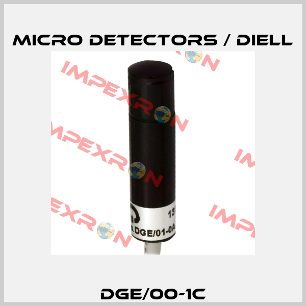 DGE/00-1C Micro Detectors / Diell