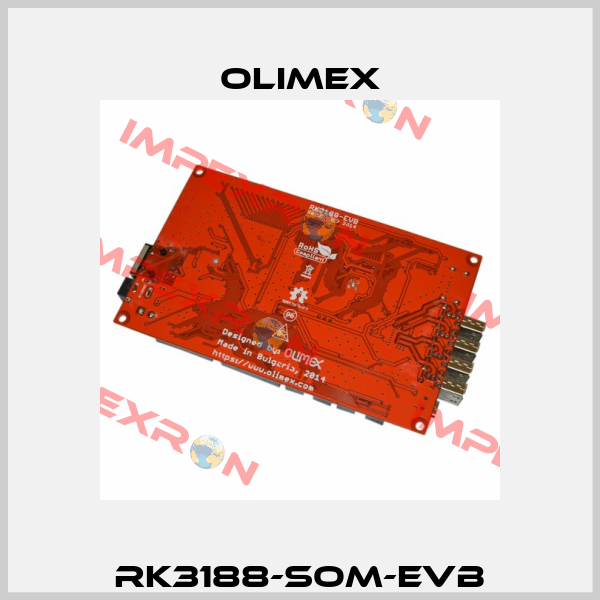 RK3188-SOM-EVB Olimex