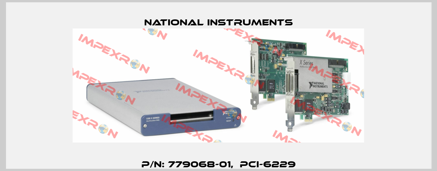 P/N: 779068-01,  PCI-6229 National Instruments