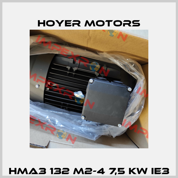 HMA3 132 M2-4 7,5 kW IE3 Hoyer Motors