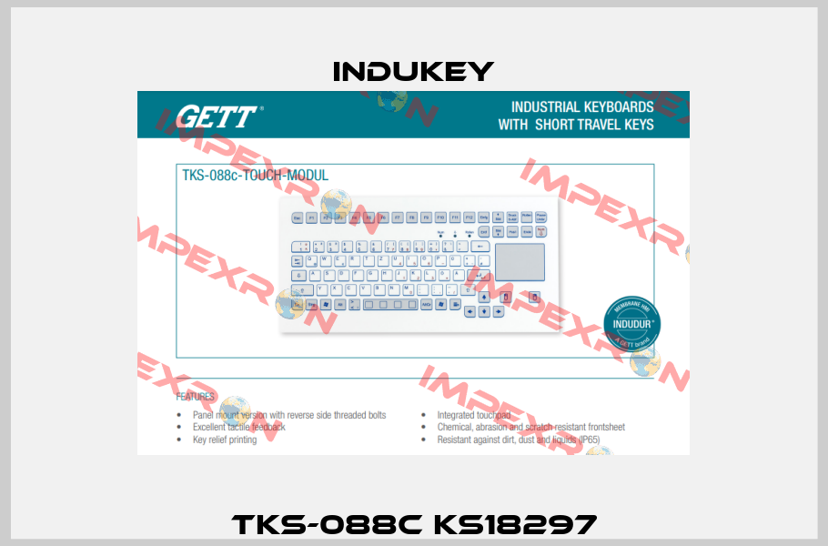 TKS-088c KS18297 InduKey