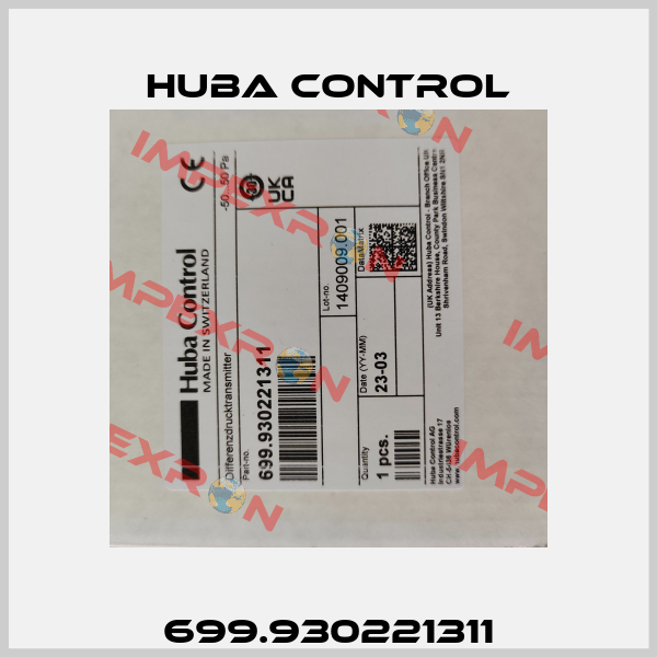 699.930221311 Huba Control