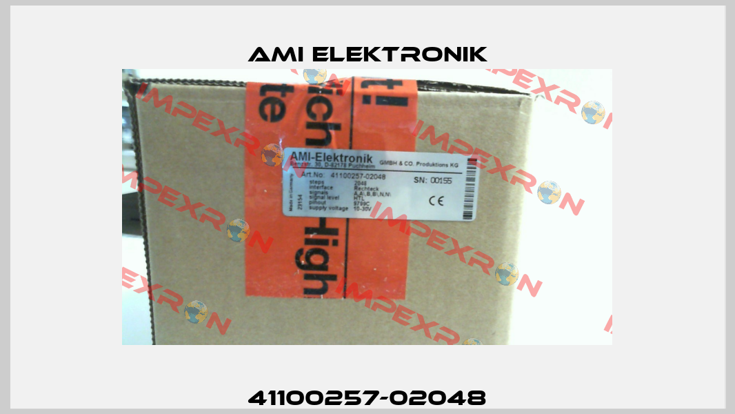 41100257-02048 Ami Elektronik