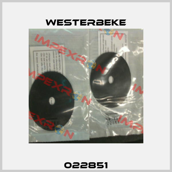 022851 Westerbeke