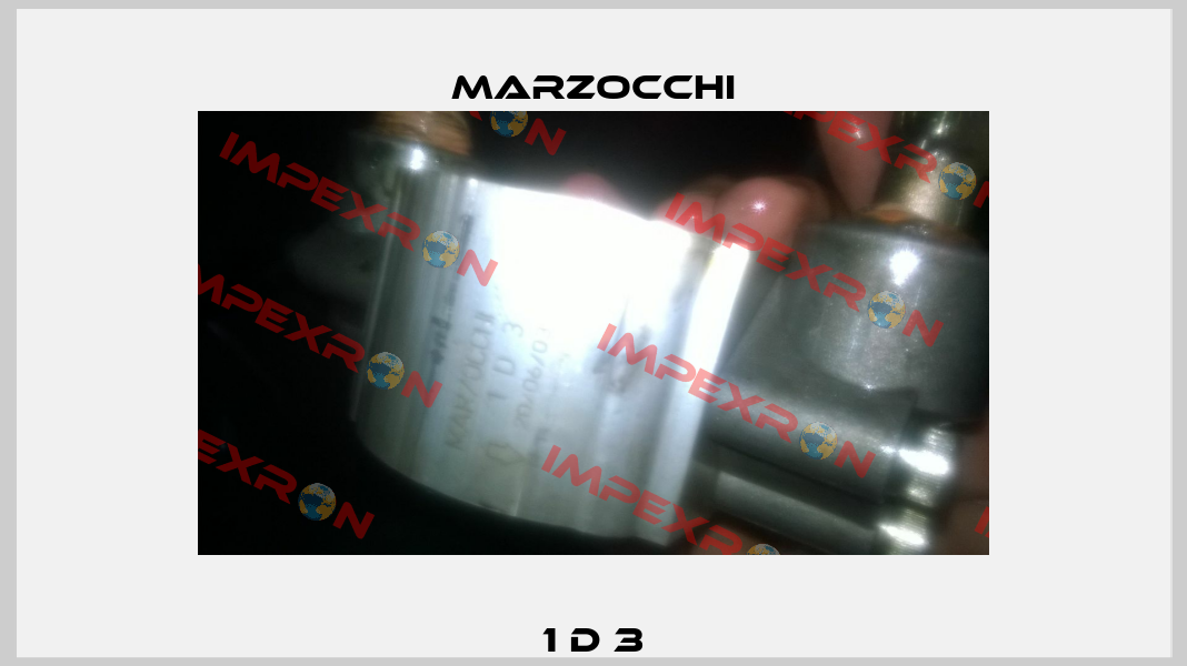 1 D 3 Marzocchi