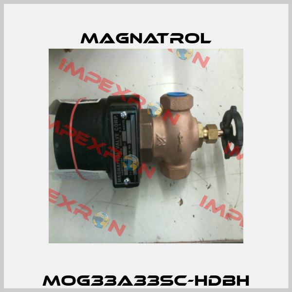 MOG33A33SC-HDBH Magnatrol