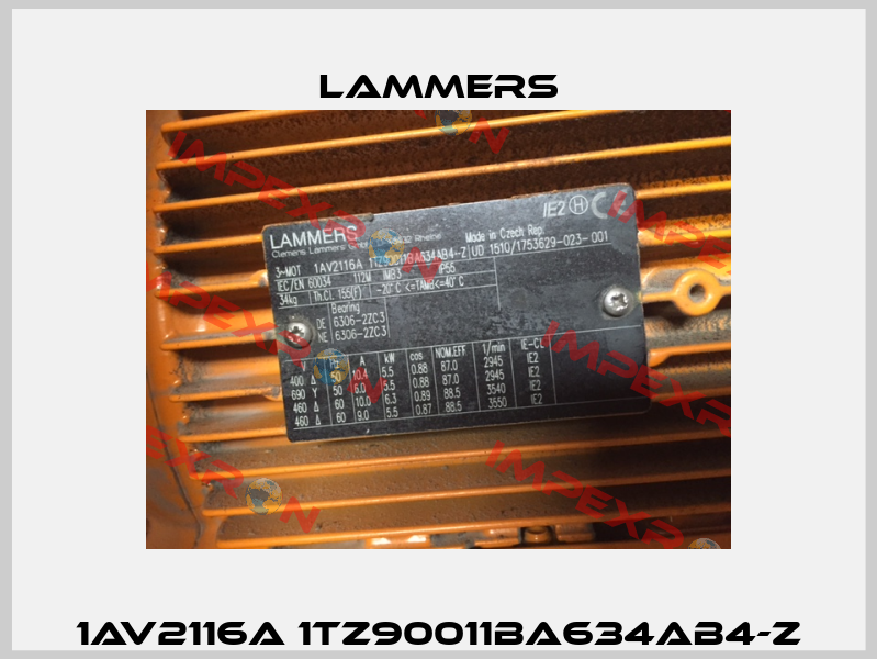 1AV2116A 1TZ90011BA634AB4-Z Lammers
