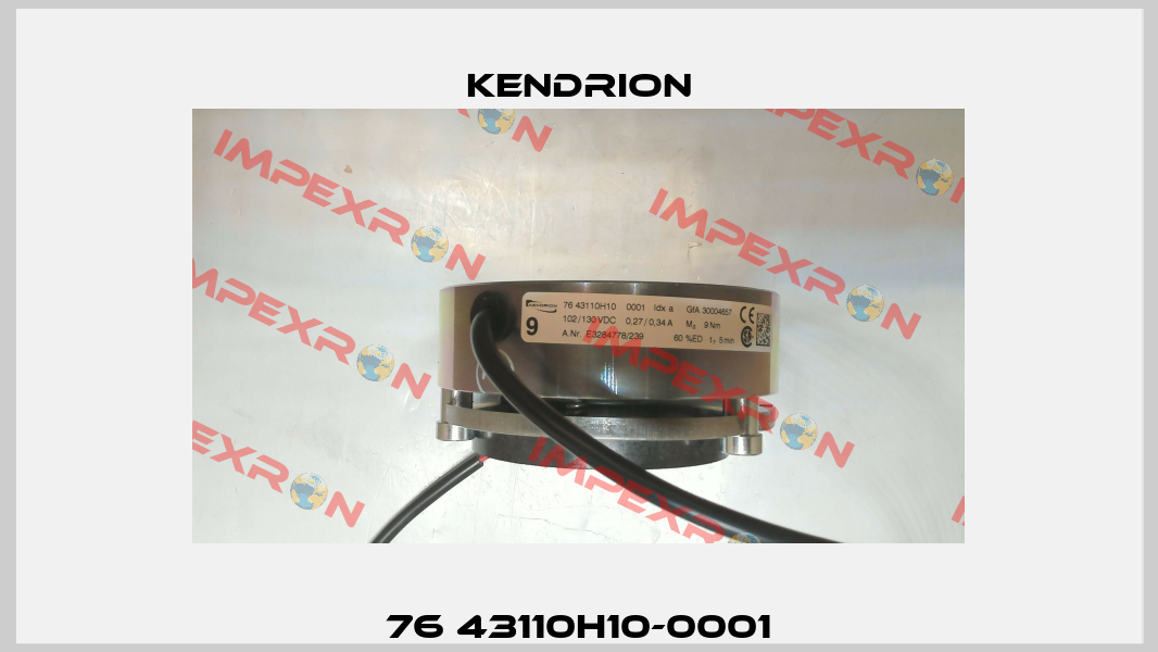 76 43110H10-0001 Kendrion